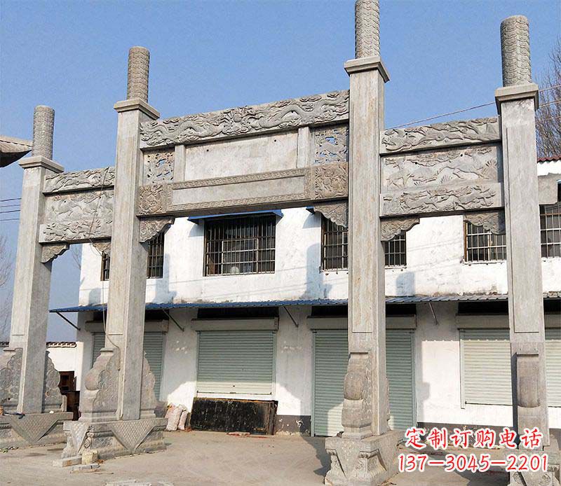 泉州石牌坊雕塑——传承中国传统文化