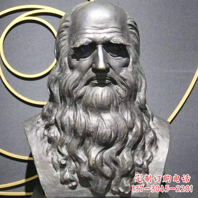 泉州达芬奇的传世之作——雕塑头像