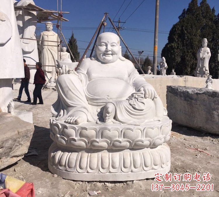 泉州大肚弥勒佛石雕