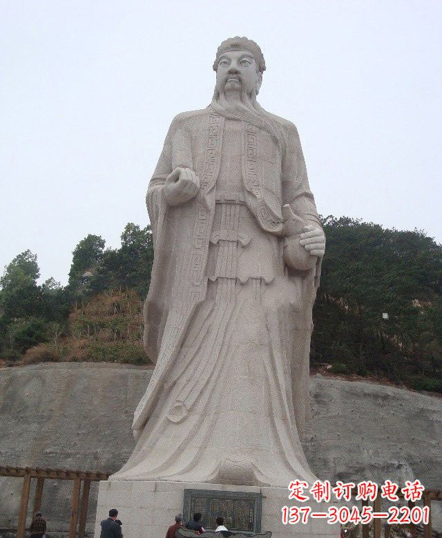 泉州大理石保生大帝神像雕刻之美