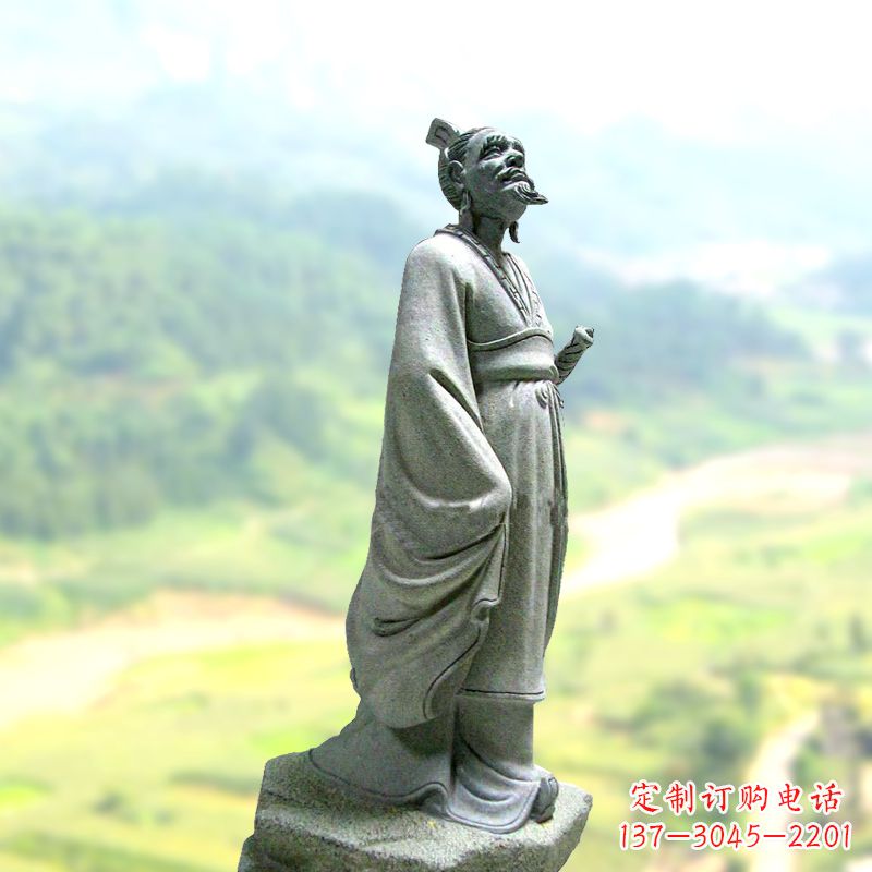 泉州扁鹊雕塑一座象征历史传承的艺术杰作
