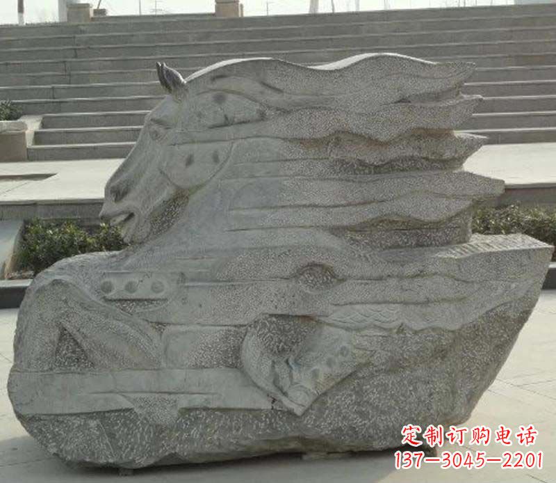 泉州大理石马雕百年传统的精美杰作