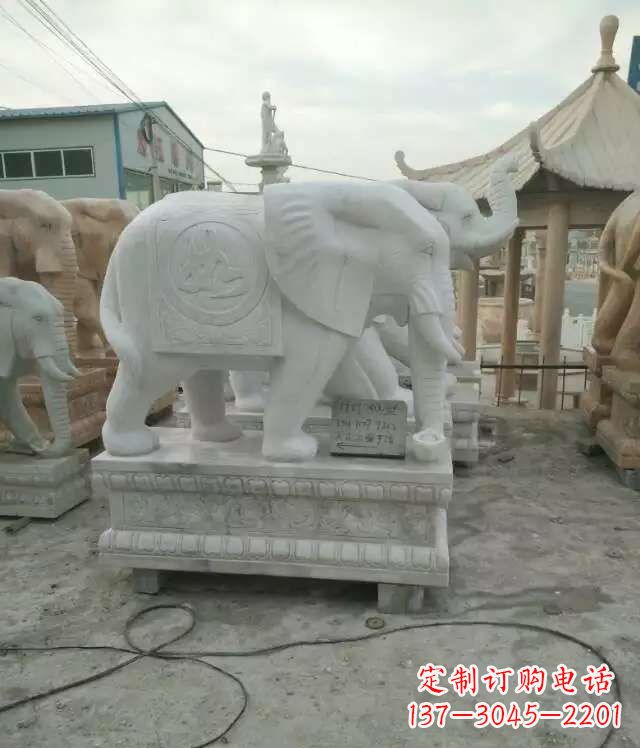 泉州大理石大象——雕塑之美