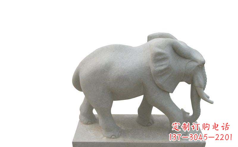 泉州大象雕塑大理石大象公园的精美艺术