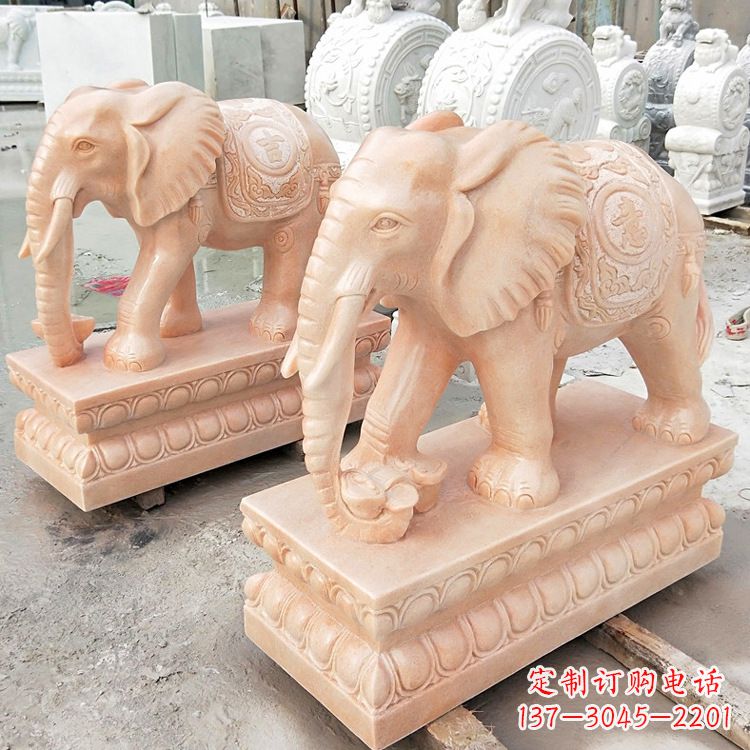 泉州大象雕塑独特的艺术经典