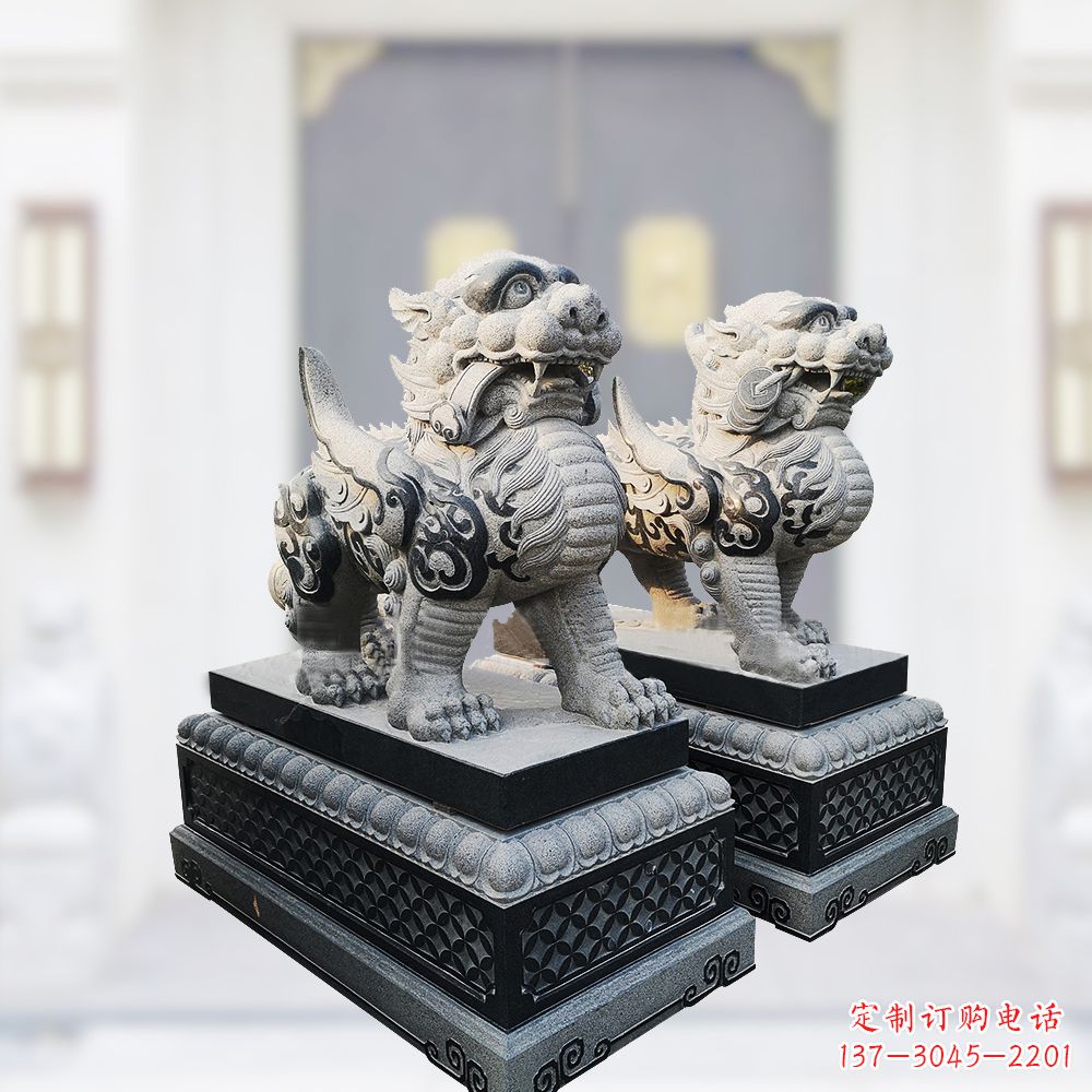 泉州大理石仿古石雕貔貅