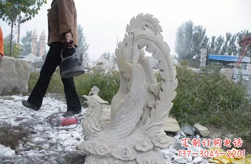 泉州凤凰雕塑传承瑰丽的古老文化
