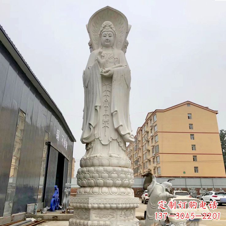 泉州大理石观音雕像的魅力