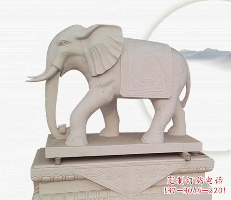 泉州大理石公园内的巨大雕塑
