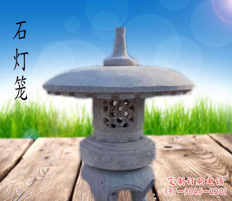 泉州大理石公园石灯笼雕塑
