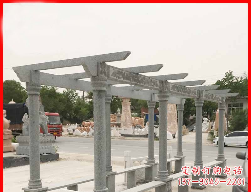 泉州大理石公园石雕长廊