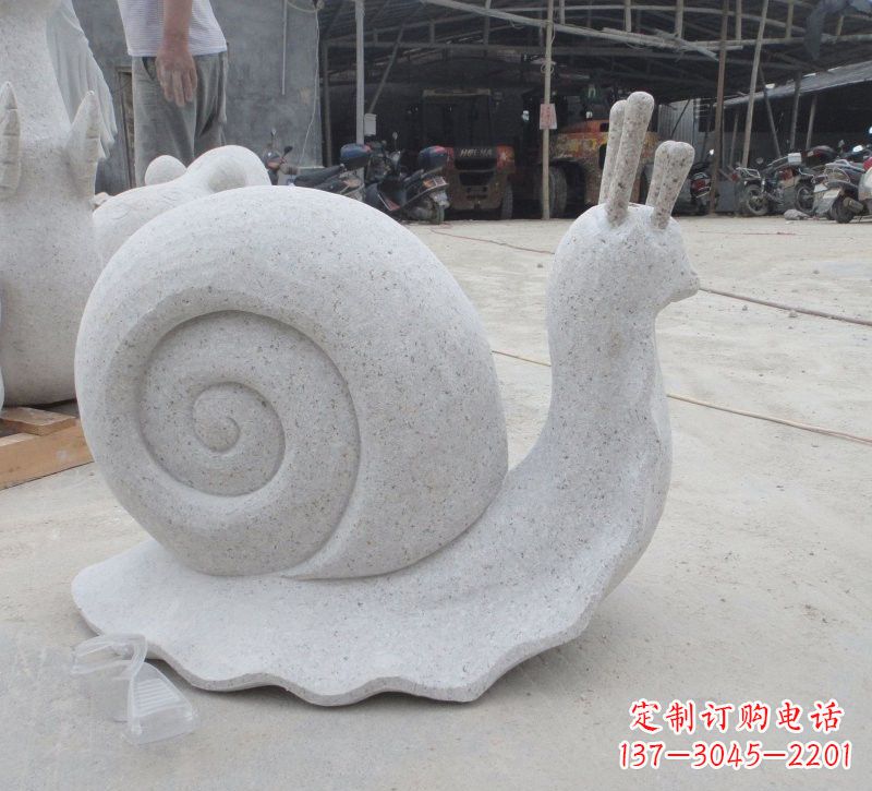 泉州大理石蜗牛雕塑