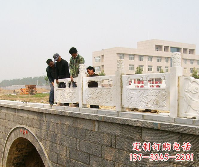 泉州大理石拱桥石雕栏板