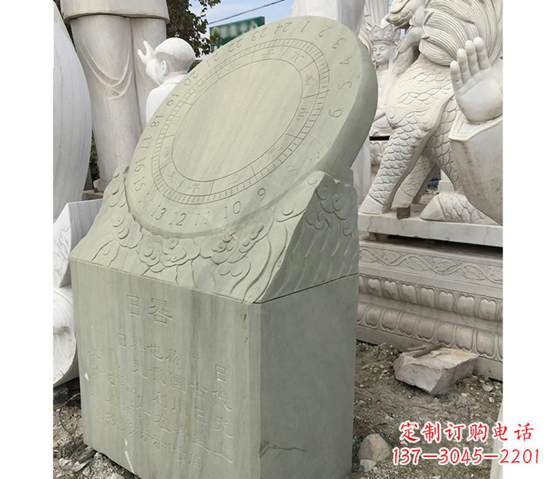 泉州大理石日晷雕塑