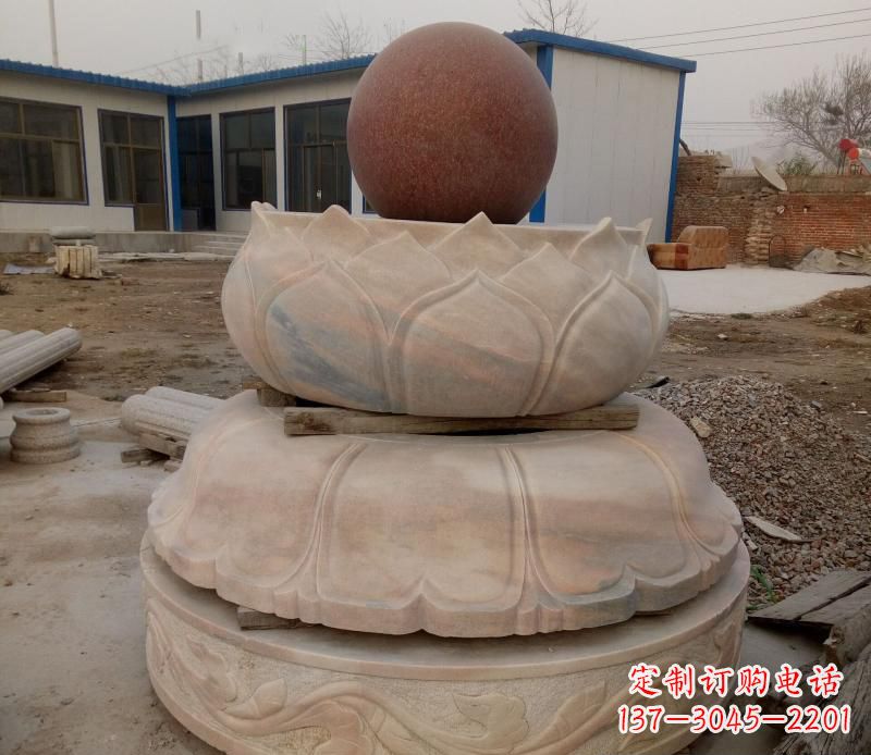 泉州大理石风水球雕塑