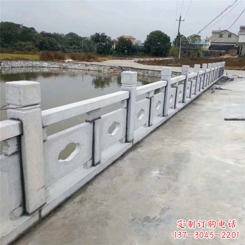 泉州大理石河道石栏杆雕塑