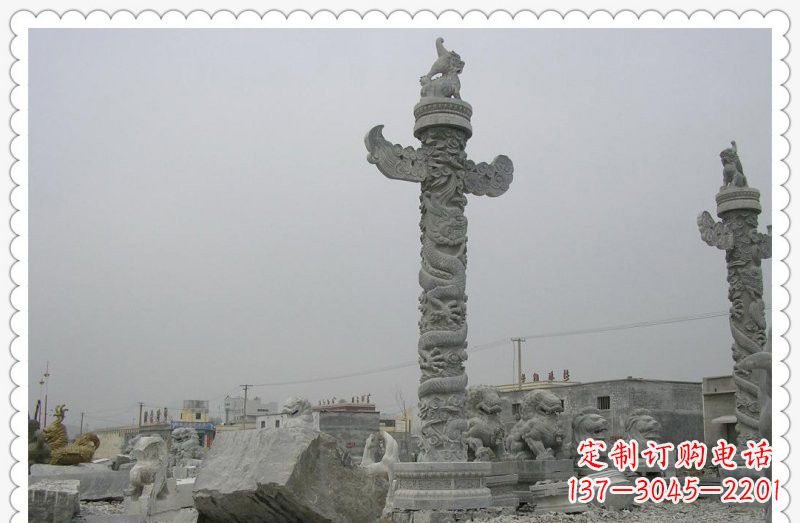 泉州大理石华表