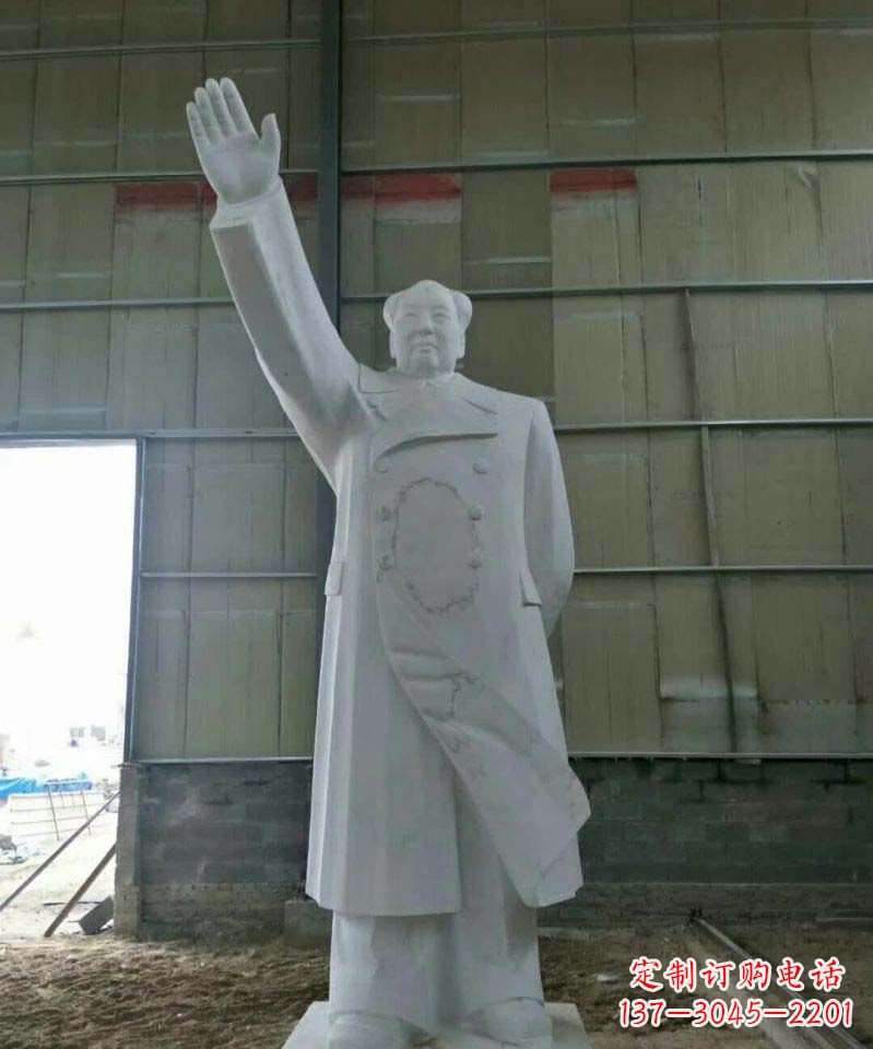 泉州精美大理石主席雕塑