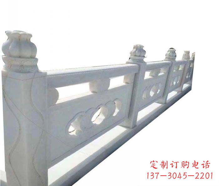 泉州大理石建筑石雕栏板 (2)