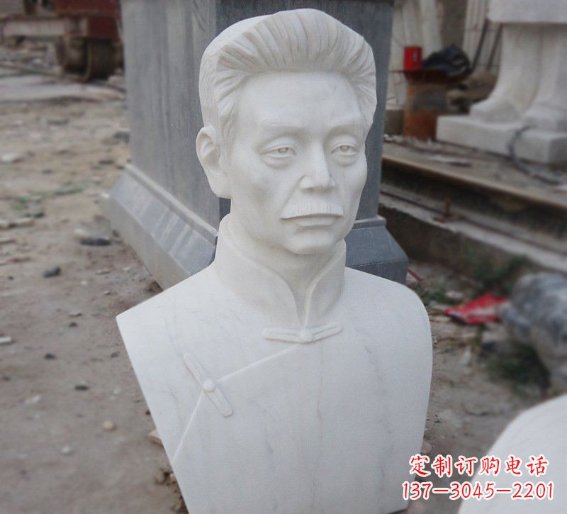 泉州传承文化魅力·鲁迅头像精美雕塑