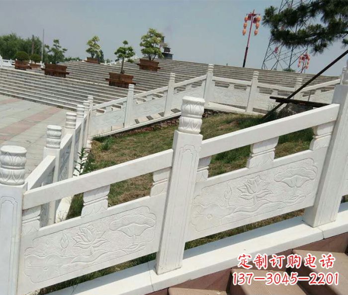 泉州大理石景区栏板石雕 (2)