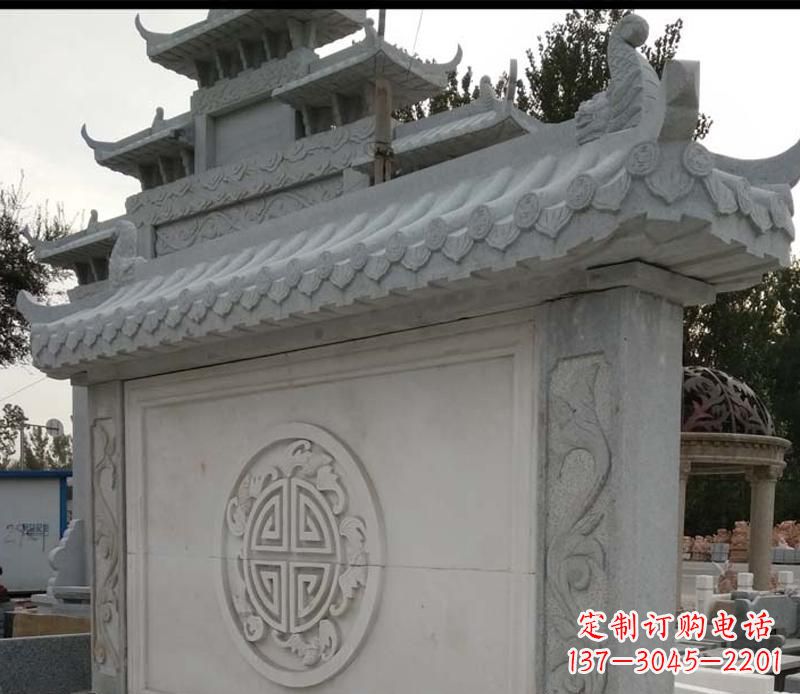 泉州大理石景观影壁雕塑