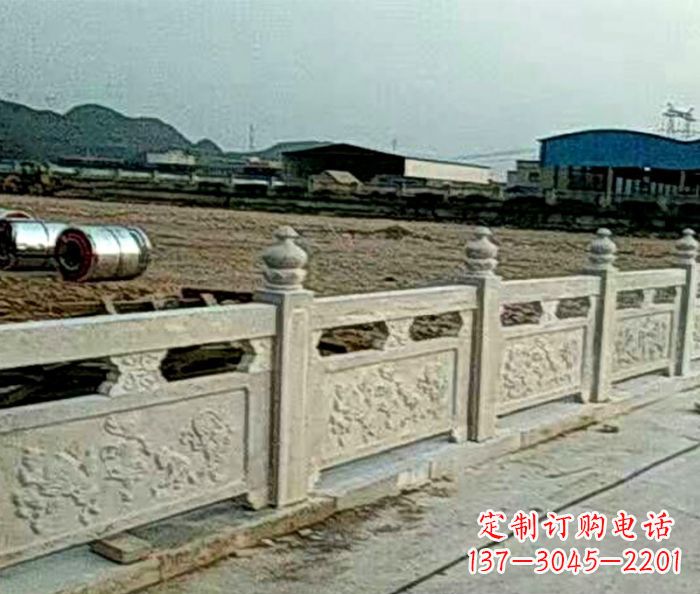 泉州大理石景区栏板石雕 (4)