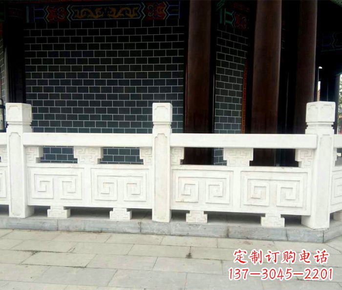 泉州大理石景区栏板石雕 (5)