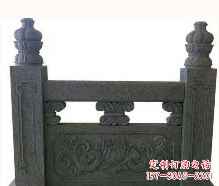 泉州大理石景区栏板石雕