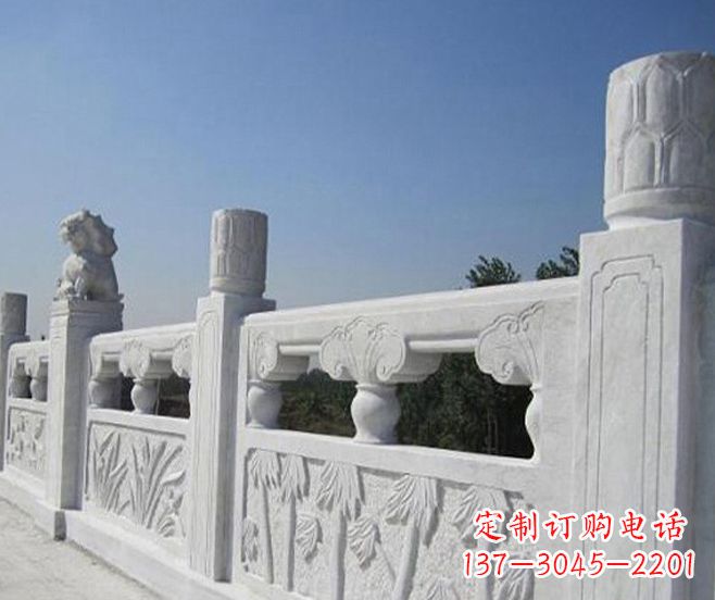 泉州大理石栏板雕塑