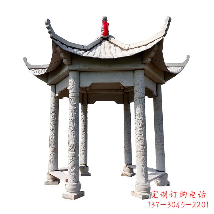 泉州大理石凉亭