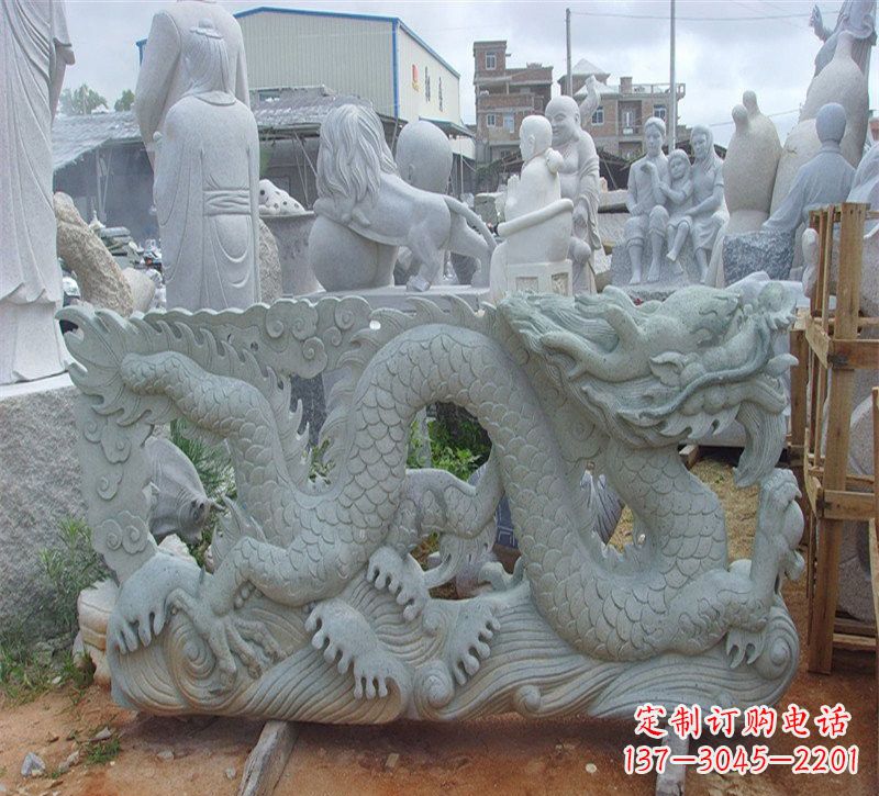 泉州大理石龙石雕
