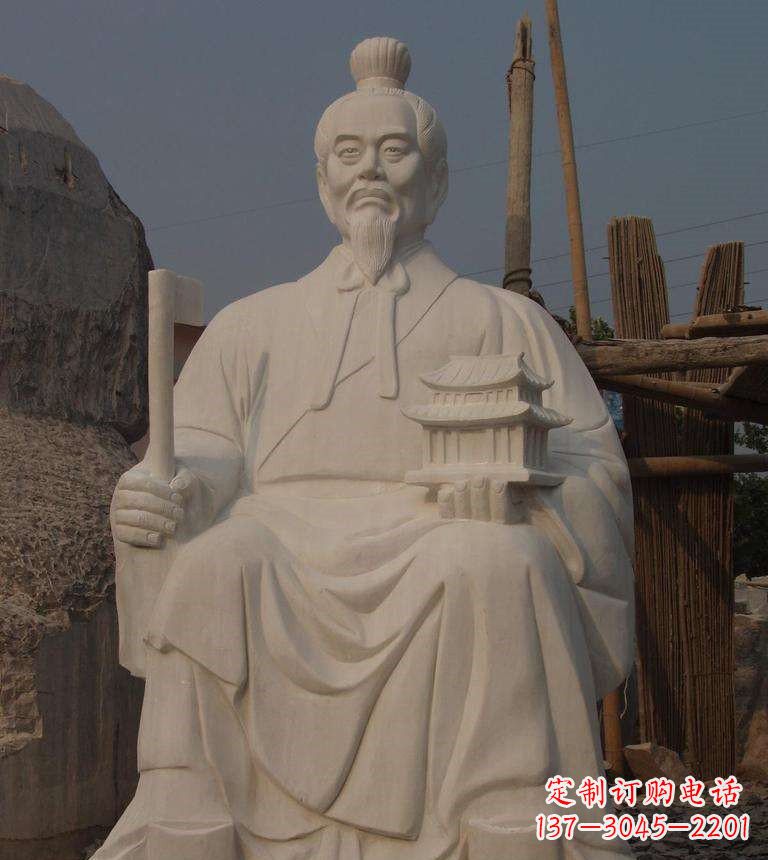 泉州传承古典艺术,精美手工鲁班雕塑
