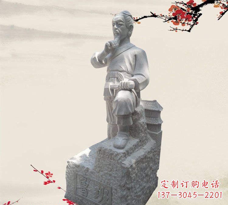 泉州精美工艺 鲁班石雕精灵