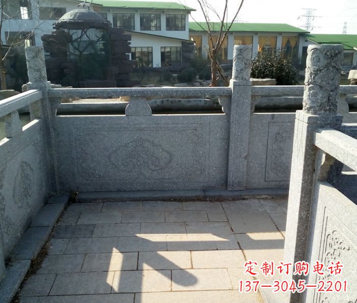 泉州精美大理石栏板雕塑