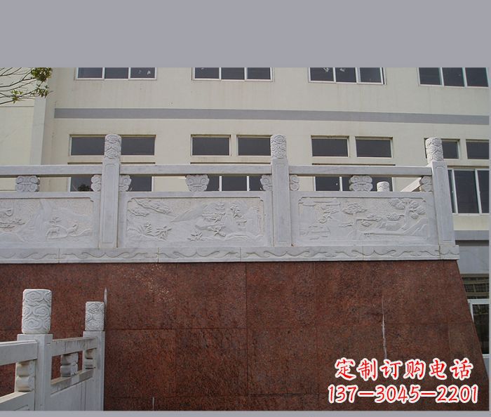 泉州大理石旅游景区石雕栏板