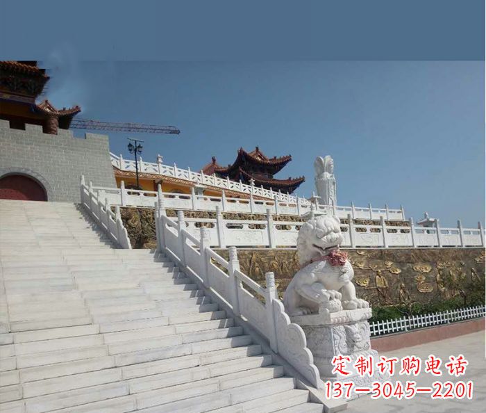 泉州大理石旅游景区石雕栏板 (2)