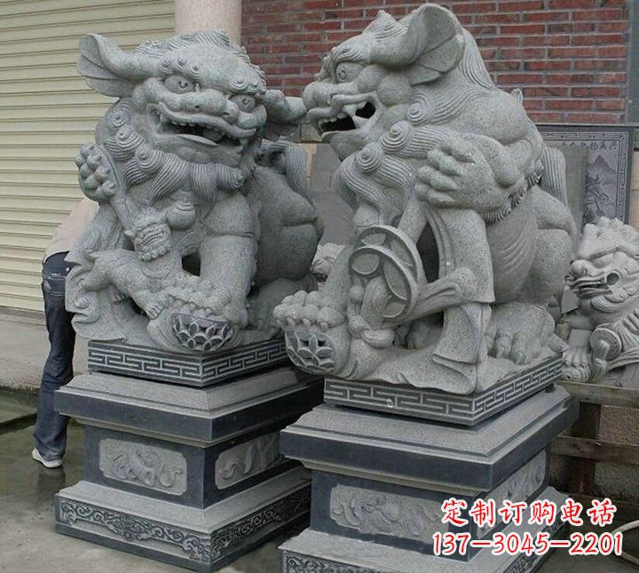 泉州大理石狮子雕塑
