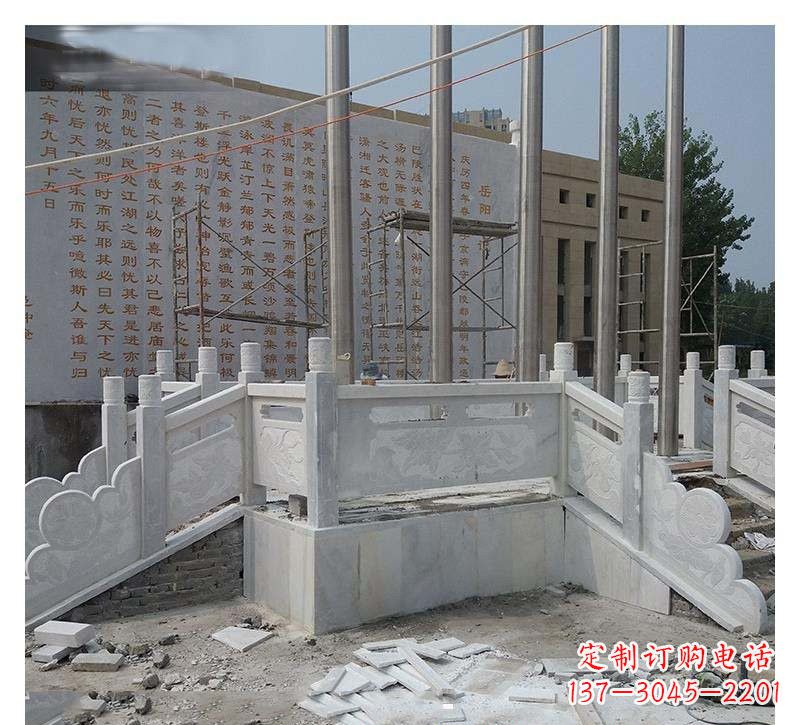 泉州大理石升旗台雕塑,激发国旗共同荣耀
