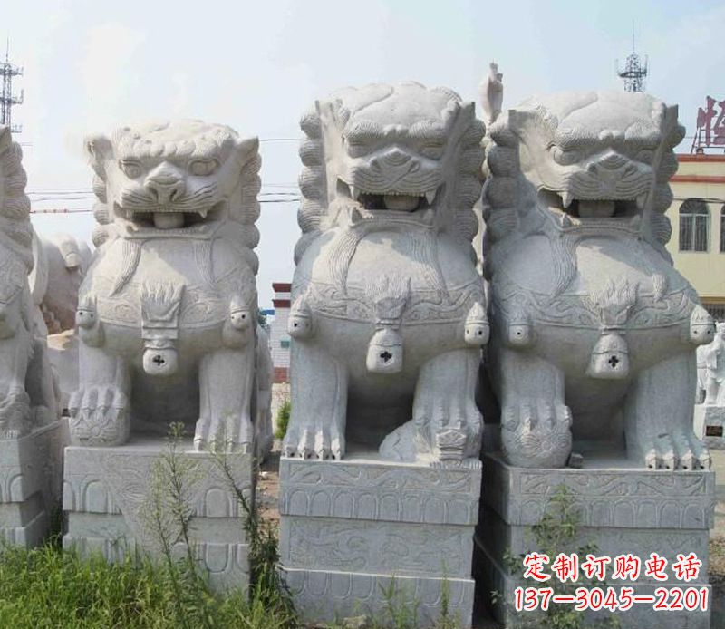 泉州北京玉石狮子雕塑