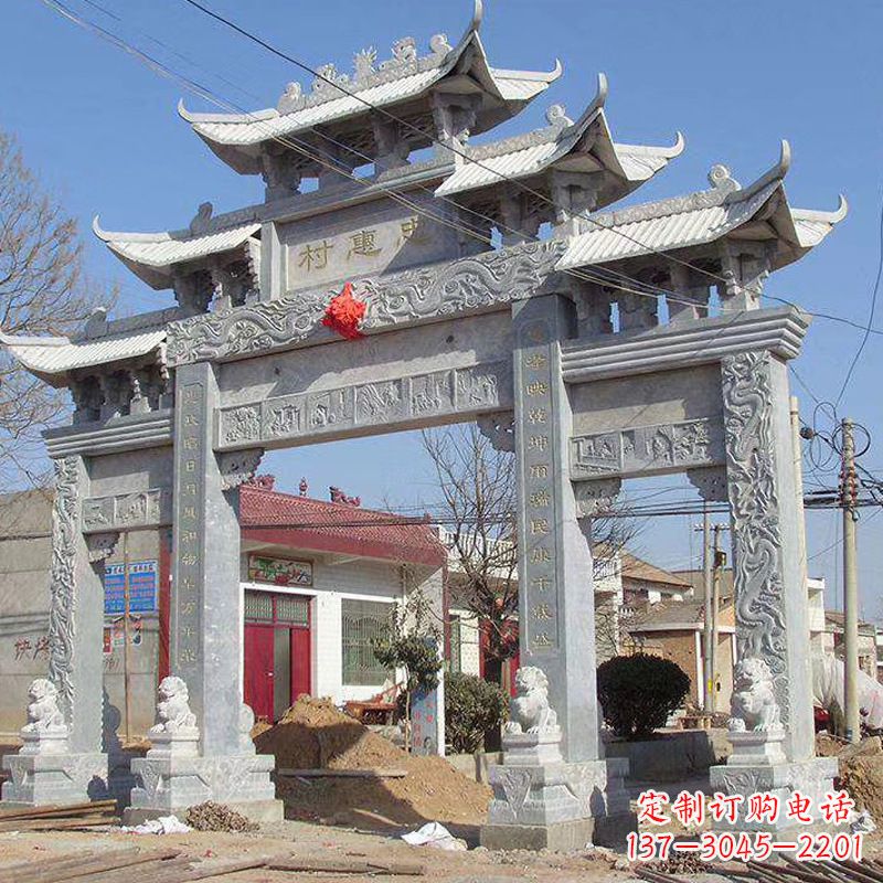 泉州大理石牌坊石雕艺术