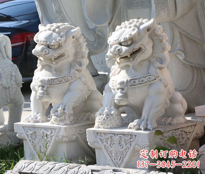 泉州大理石狮子雕塑