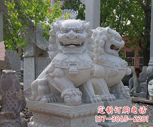 泉州中领雕塑狮子雕塑定制