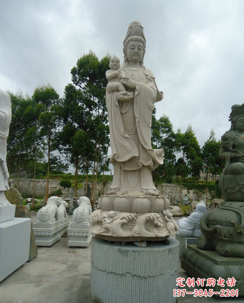 泉州大理石观音像
