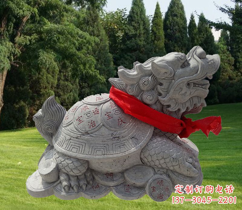 泉州古典铜质龙雕塑