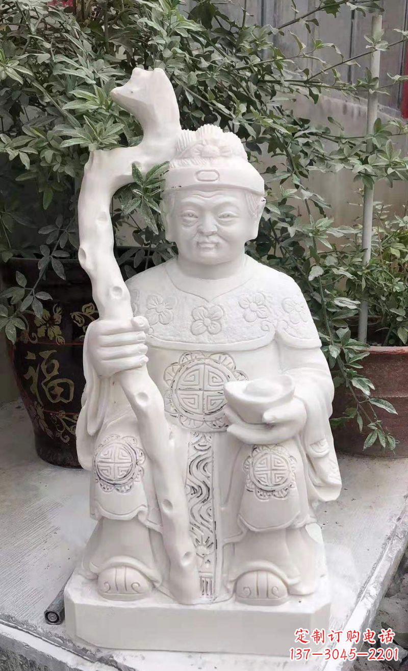 泉州精美大理石神像雕塑