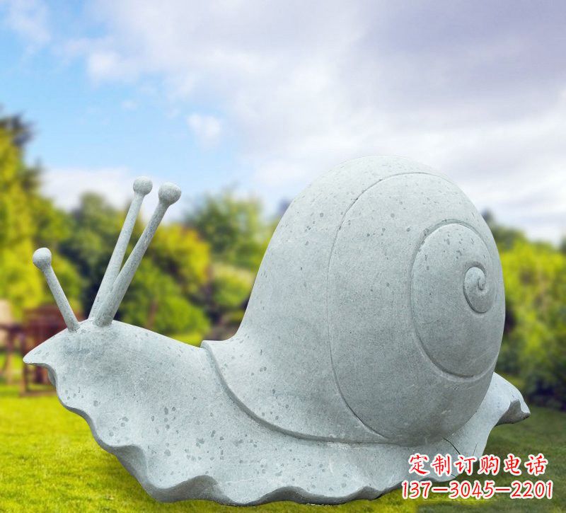 泉州大理石蜗牛雕塑