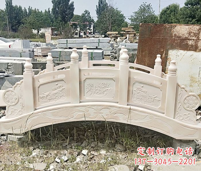 泉州大理石小型拱桥雕塑