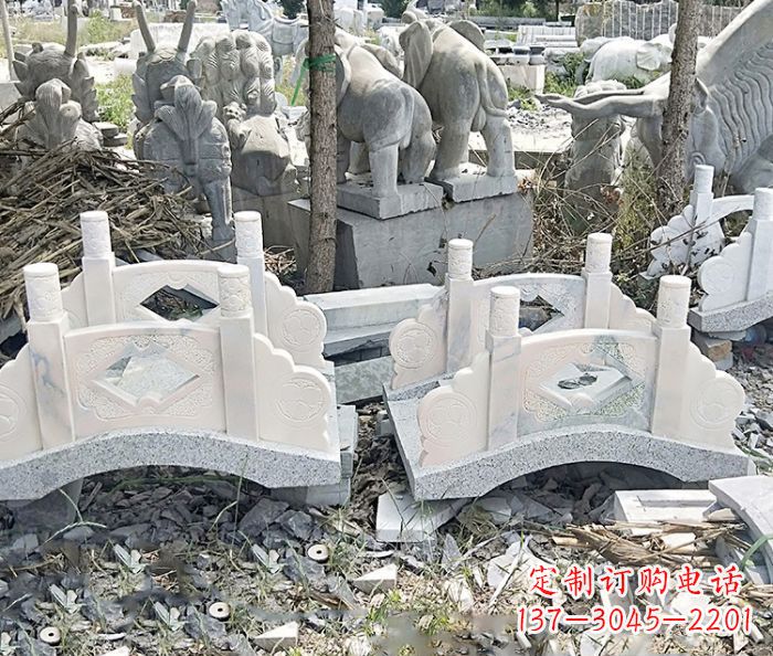 泉州精美大理石拱桥雕塑