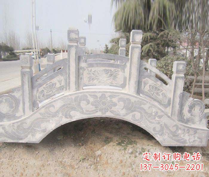 泉州精美大理石小型拱桥石雕